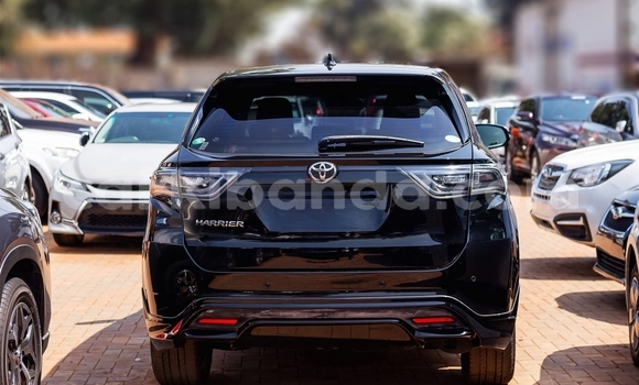 Buy Used Toyota Harrier Black Car in Kampala in Uganda Buy Used Toyota Harrier Black Car in Kampala in Uganda