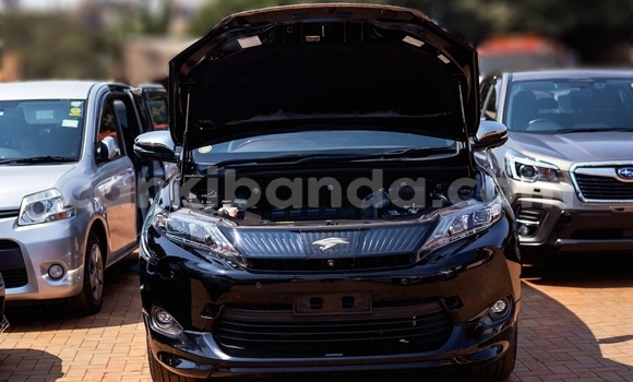 Buy Used Toyota Harrier Black Car in Kampala in Uganda Buy Used Toyota Harrier Black Car in Kampala in Uganda