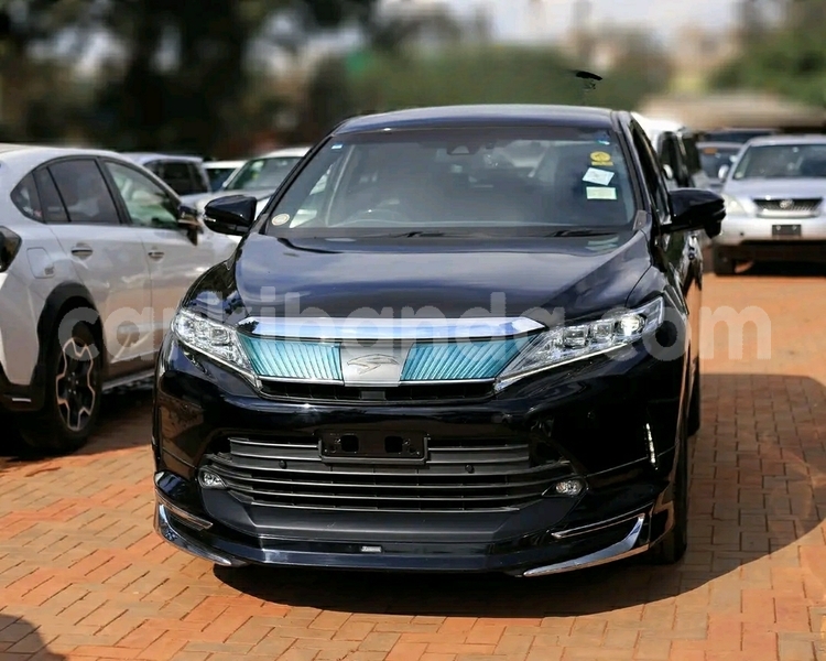 Big with watermark toyota harrier uganda kampala 26025