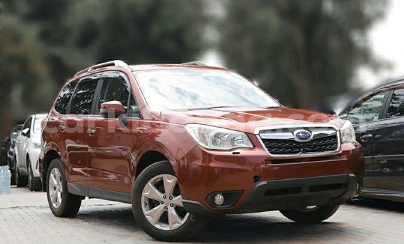 Buy Used Subaru Forester Red Car in Kampala in Uganda