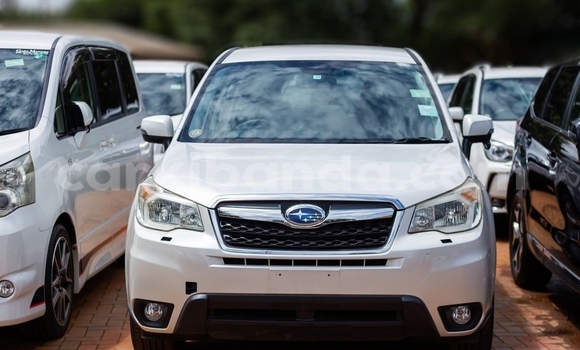 Buy Used Subaru Forester White Car in Kampala in Uganda Buy Used Subaru Forester White Car in Kampala in Uganda