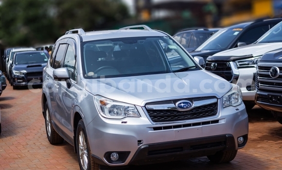 Buy Used Subaru Forester Silver Car in Kampala in Uganda