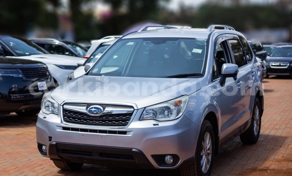 Buy Used Subaru Forester Silver Car in Kampala in Uganda Buy Used Subaru Forester Silver Car in Kampala in Uganda