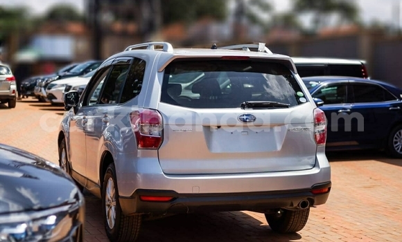 Buy Used Subaru Forester Silver Car in Kampala in Uganda Buy Used Subaru Forester Silver Car in Kampala in Uganda