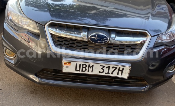 Buy Used Subaru Impreza Black Car in Kampala in Uganda