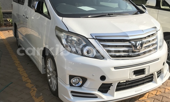 Buy Import Toyota Alphard White Car in Kampala in Uganda
