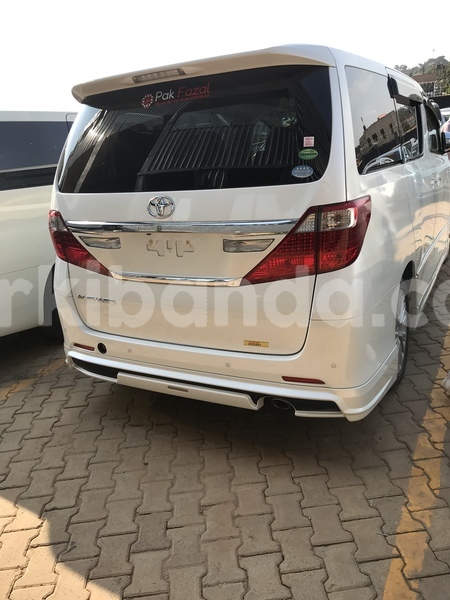Big with watermark toyota alphard uganda kampala 26044