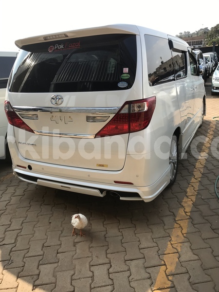 Big with watermark toyota alphard uganda kampala 26044
