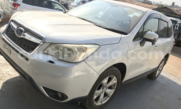 Gura Imported Subaru Forester Silver Imodoka i Kampala mu Uganda Gura Imported Subaru Forester Silver Imodoka i Kampala mu Uganda