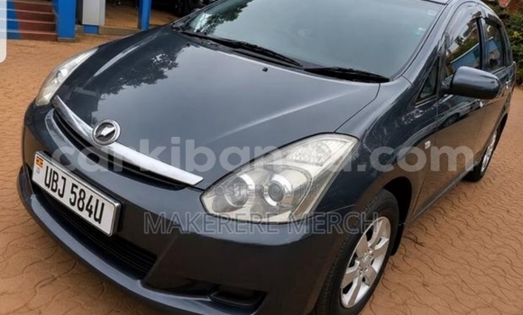 Gura Yakoze Toyota Wish Other Imodoka i Kampala mu Uganda Gura Yakoze Toyota Wish Other Imodoka i Kampala mu Uganda