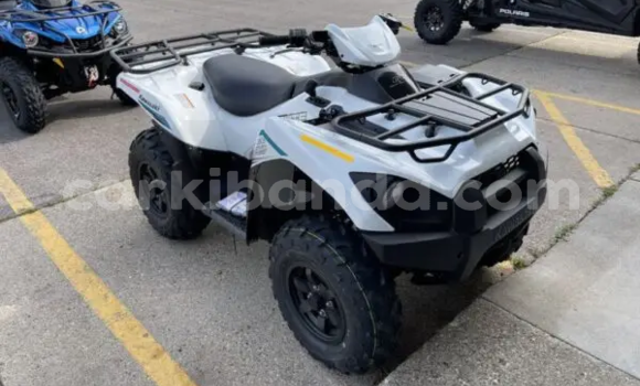 Nunua Mpya Kawasaki Brute Force Nyeupe Bike ndani ya Bugembe nchini Mashariki