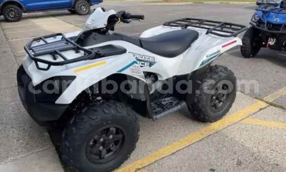 Buy New Kawasaki Brute Force White Bike in Bugembe in Eastern Buy New Kawasaki Brute Force White Bike in Bugembe in Eastern