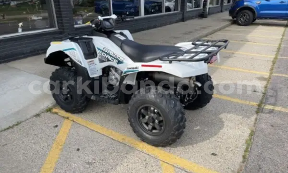 Buy New Kawasaki Brute Force White Bike in Bugembe in Eastern Buy New Kawasaki Brute Force White Bike in Bugembe in Eastern