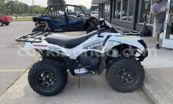 Buy New Kawasaki Brute Force White Bike in Bugembe in Eastern Buy New Kawasaki Brute Force White Bike in Bugembe in Eastern