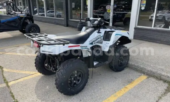 Buy New Kawasaki Brute Force White Bike in Bugembe in Eastern Buy New Kawasaki Brute Force White Bike in Bugembe in Eastern