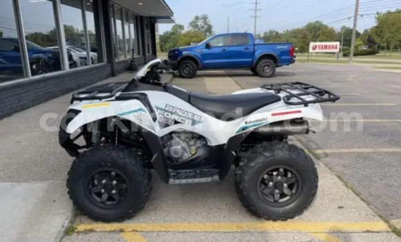 Buy New Kawasaki Brute Force White Bike in Bugembe in Eastern Buy New Kawasaki Brute Force White Bike in Bugembe in Eastern
