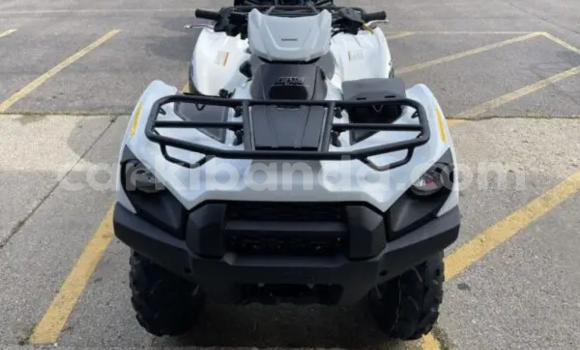 Buy New Kawasaki Brute Force White Bike in Bugembe in Eastern Buy New Kawasaki Brute Force White Bike in Bugembe in Eastern