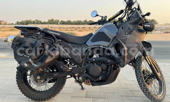Buy Used Kawasaki KLR 650 Beige Bike in Kampala in Uganda Buy Used Kawasaki KLR 650 Beige Bike in Kampala in Uganda