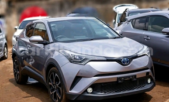 Buy Used Toyota C-HR Silver Car in Kampala in Uganda
