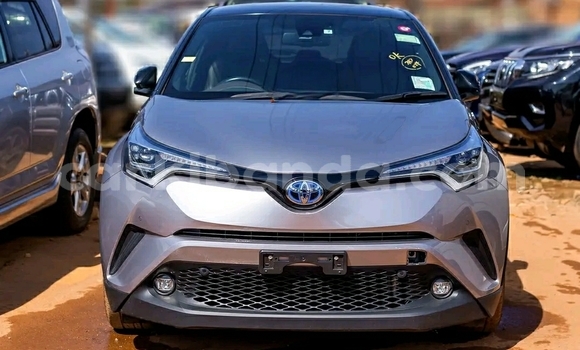 Buy Used Toyota C-HR Silver Car in Kampala in Uganda Buy Used Toyota C-HR Silver Car in Kampala in Uganda