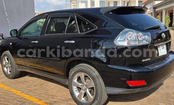 Buy Used Toyota Harrier Black Car in Kampala in Uganda