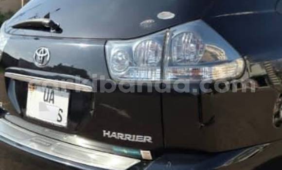 Buy Used Toyota Harrier Black Car in Kampala in Uganda Buy Used Toyota Harrier Black Car in Kampala in Uganda