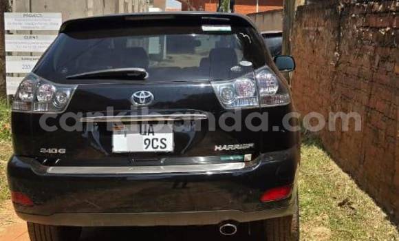 Buy Used Toyota Harrier Black Car in Kampala in Uganda Buy Used Toyota Harrier Black Car in Kampala in Uganda