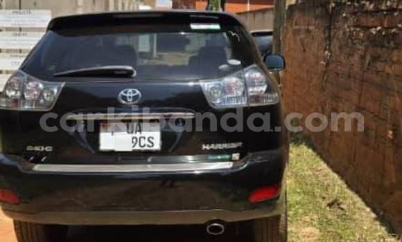 Buy Used Toyota Harrier Black Car in Kampala in Uganda Buy Used Toyota Harrier Black Car in Kampala in Uganda