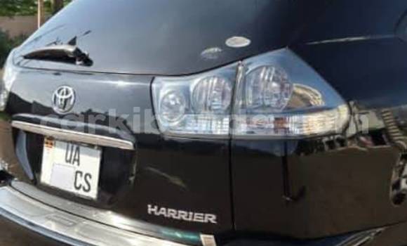 Buy Used Toyota Harrier Black Car in Kampala in Uganda Buy Used Toyota Harrier Black Car in Kampala in Uganda