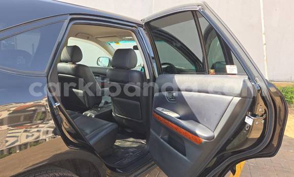 Buy Used Toyota Harrier Black Car in Kampala in Uganda Buy Used Toyota Harrier Black Car in Kampala in Uganda