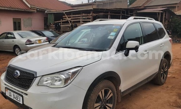 Gura Yakoze Subaru Forester White Imodoka i Kampala mu Uganda