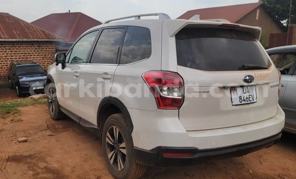 Gura Yakoze Subaru Forester White Imodoka i Kampala mu Uganda Gura Yakoze Subaru Forester White Imodoka i Kampala mu Uganda