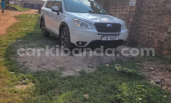 Gura Yakoze Subaru Forester White Imodoka i Kampala mu Uganda Gura Yakoze Subaru Forester White Imodoka i Kampala mu Uganda