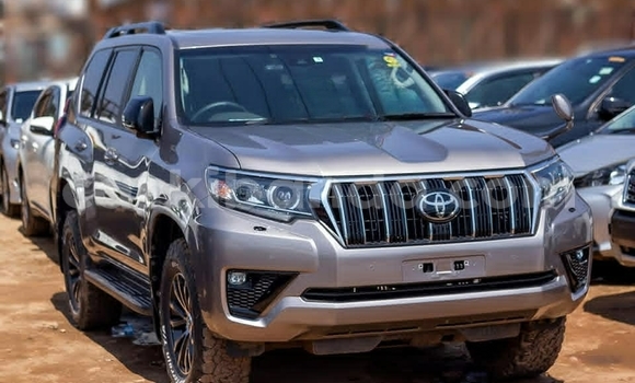 Buy Used Toyota Prado Beige Car in Kampala in Uganda