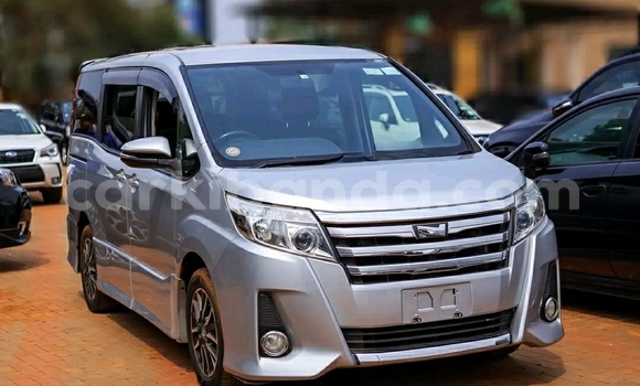 Buy Used Toyota Noah Silver Car in Kampala in Uganda
