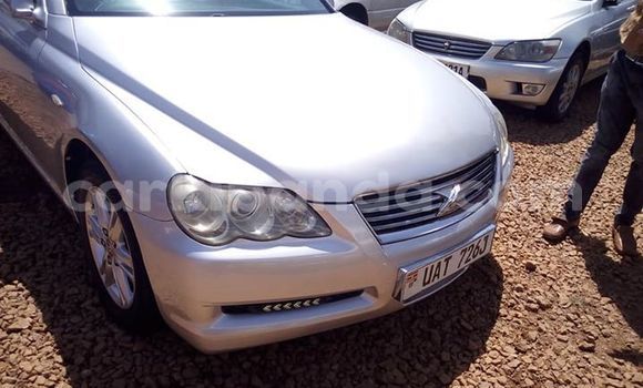 Buy Used Toyota Mark X Silver Car in Kampala in Uganda Buy Used Toyota Mark X Silver Car in Kampala in Uganda
