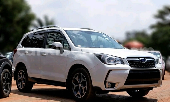 Gura Yakoze Subaru Forester White Imodoka i Kampala mu Uganda Gura Yakoze Subaru Forester White Imodoka i Kampala mu Uganda