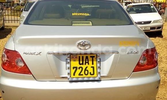 Buy Used Toyota Mark X Silver Car in Kampala in Uganda Buy Used Toyota Mark X Silver Car in Kampala in Uganda