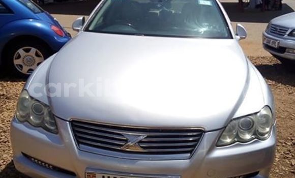 Buy Used Toyota Mark X Silver Car in Kampala in Uganda Buy Used Toyota Mark X Silver Car in Kampala in Uganda