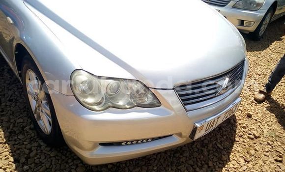 Buy Used Toyota Mark X Silver Car in Kampala in Uganda Buy Used Toyota Mark X Silver Car in Kampala in Uganda