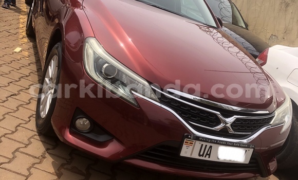 Gura Nshya Toyota Mark X Red Imodoka i Kampala mu Uganda Gura Nshya Toyota Mark X Red Imodoka i Kampala mu Uganda