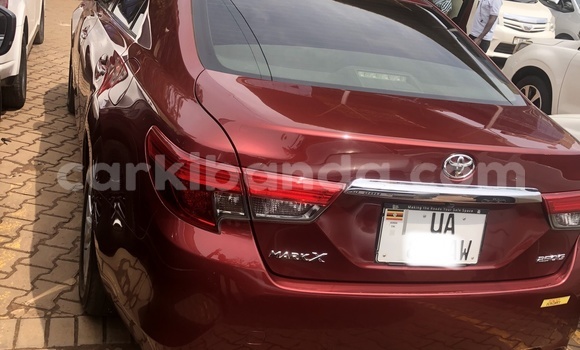 Gura Nshya Toyota Mark X Red Imodoka i Kampala mu Uganda Gura Nshya Toyota Mark X Red Imodoka i Kampala mu Uganda