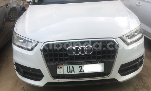 Buy New Audi Q3 White Car in Kampala in Uganda Buy New Audi Q3 White Car in Kampala in Uganda