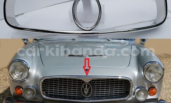 Gura Maserati bumper and grill i Amudat mu Northern Gura Maserati bumper and grill i Amudat mu Northern