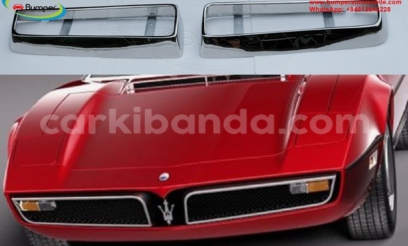 Gura Maserati bumper and grill i Amudat mu Northern Gura Maserati bumper and grill i Amudat mu Northern