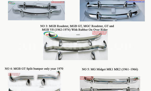  MG Midget / MG A / MG B 
