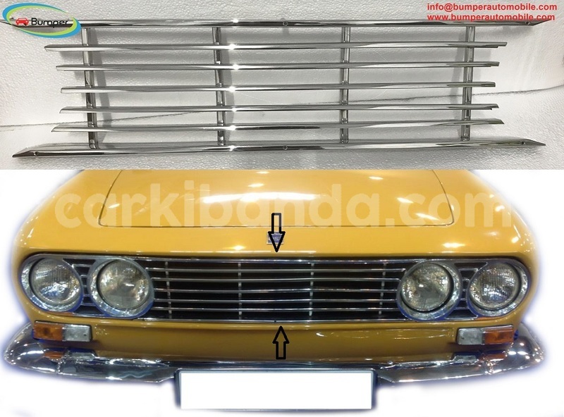 Big with watermark ford osi 20m ts 2.0 and 2.3 front grille 2