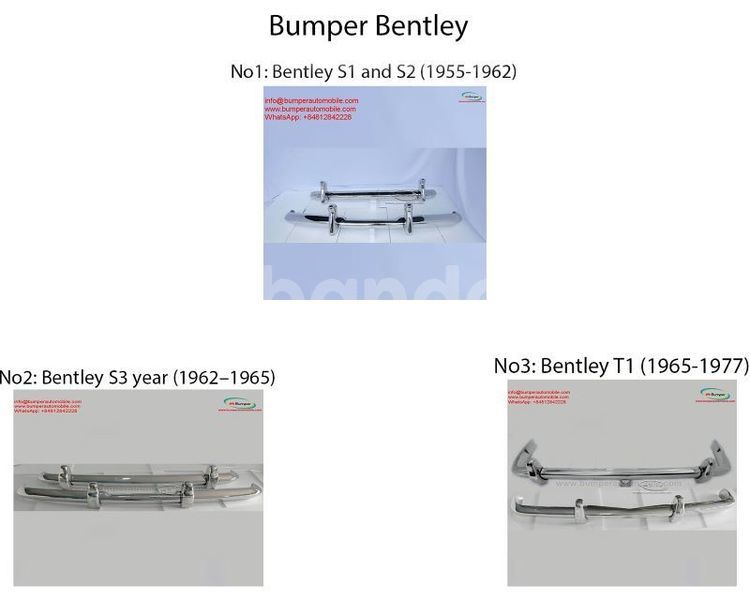 Big with watermark 100 options bumper bentley