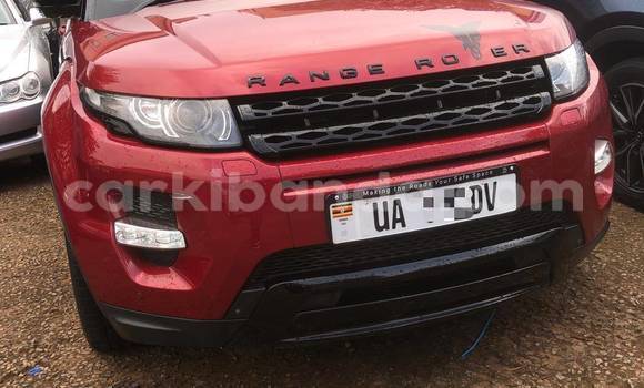 Gura Nshya Range Rover Range Rover Red Imodoka i Kampala mu Uganda Gura Nshya Range Rover Range Rover Red Imodoka i Kampala mu Uganda
