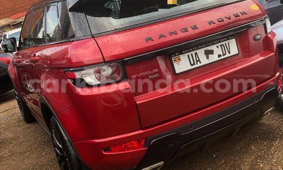 Gura Nshya Range Rover Range Rover Red Imodoka i Kampala mu Uganda Gura Nshya Range Rover Range Rover Red Imodoka i Kampala mu Uganda